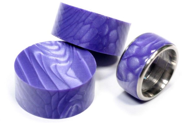 Juma-Ring-Blank - Purple Dragon ∅ 28 mm