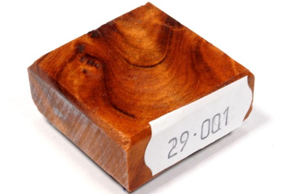 Blank aus Holz für Ring-Bausätze