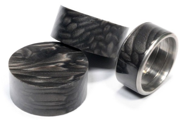 Juma-Ring-Blank - Carbon ∅ 28 mm