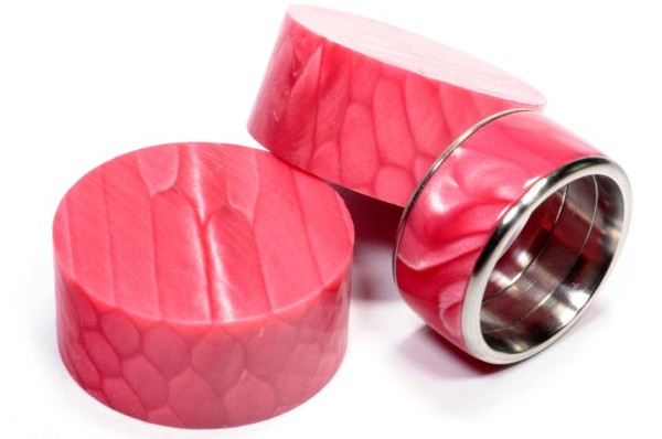 Juma-Ring-Blank - Pink Dragon ∅ 25 mm