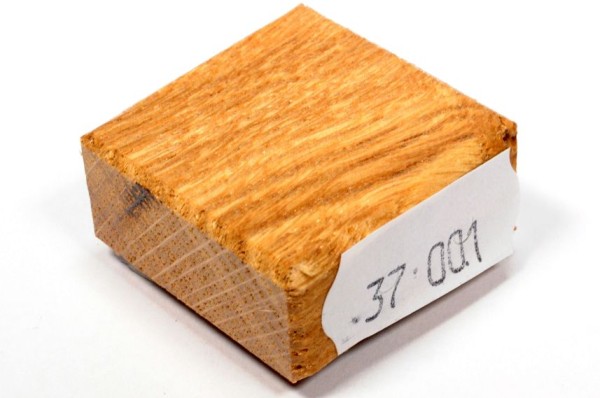 Blank aus Holz für Ring-Bausätze