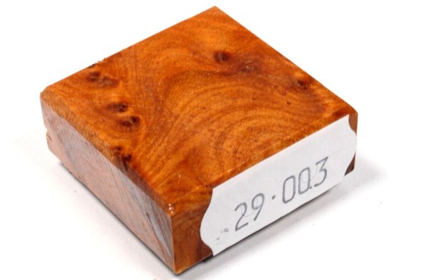 Blank aus Holz für Ring-Bausätze